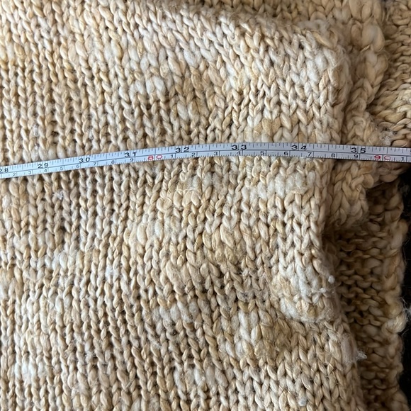 FREE PEOPLE Cowl Neck Sweater Poncho - Picture 7 of 8